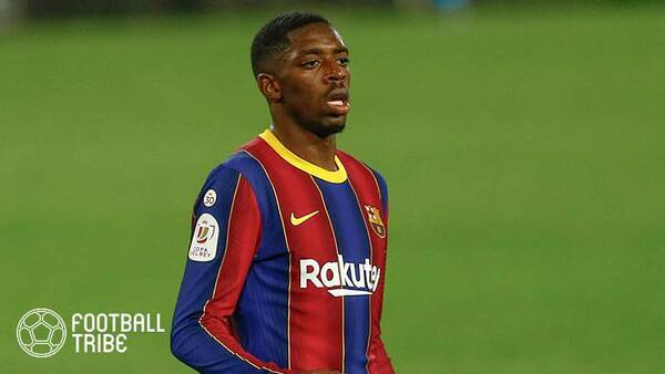 バルセロナと契約最終年のフランス代表fw争奪戦にトッテナムも参加か 21年12月5日 エキサイトニュース