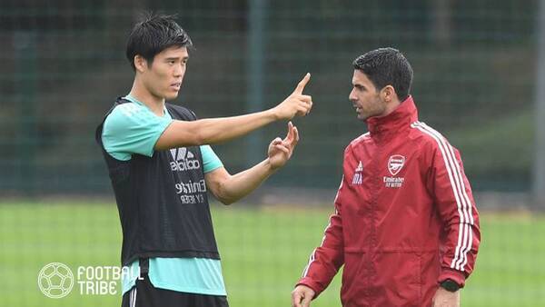 アーセナル指揮官 Df冨安健洋ら守備陣の成長を評価 正しい方向に進んでいる 21年12月16日 エキサイトニュース