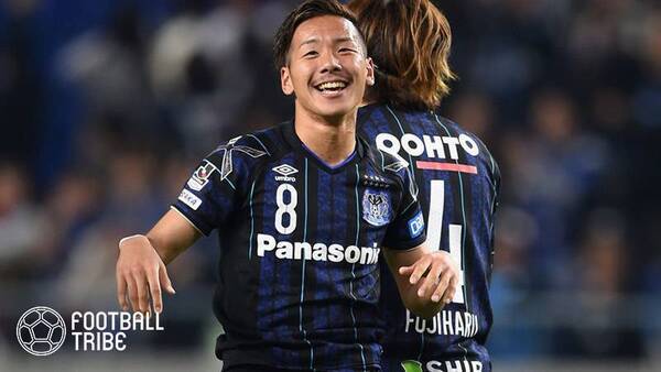 G大阪 井手口陽介の後釜確保 ブラジル人mfの公式snsフォローでファン騒然 21年12月27日 エキサイトニュース