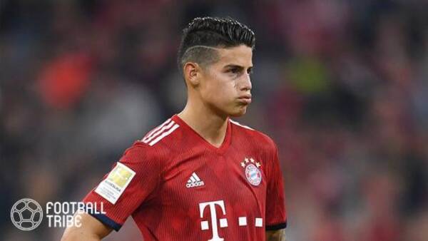 ハメス ロドリゲスの去就について父親が言及 ユベントスは 19年2月7日 エキサイトニュース ハメス ロドリゲスの去就について父親が言及 ユベントスは 19年2月7日 エキサイトニュース