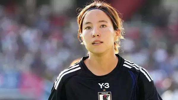 なでしこ・北川ひかる、新チームのユニフォーム姿が可愛すぎると話題に 
