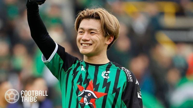 歴代最多得点記録を更新した欧州リーグで活躍する日本人選手6人【2022/23】