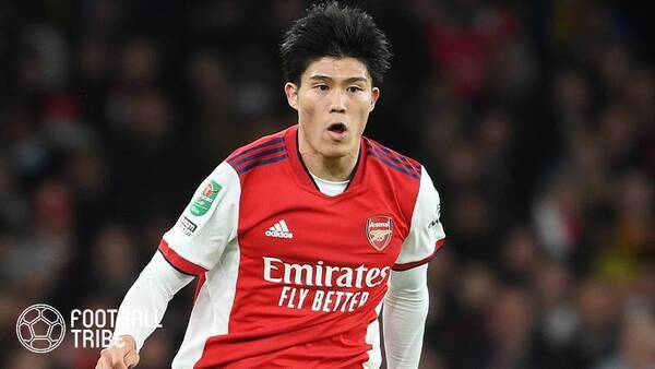 アーセナルdf冨安健洋 わずか1年でイタリア復帰 インテルとユベントスが熱視線 22年2月24日 エキサイトニュース