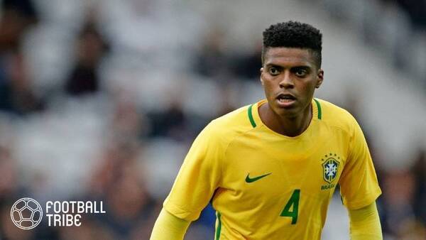 日本代表と対戦経験アリ ブラジル代表dfにjリーグからオファーか モナコでcl4強 22年5月10日 エキサイトニュース