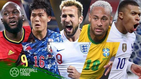 カタールw杯 出場全32カ国の代表選手市場価値ランキング 22年7月14日 エキサイトニュース