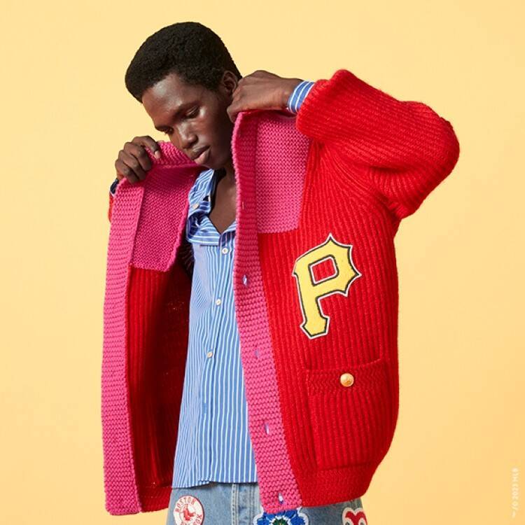 グッチとメジャーリーグの歴史ありクラブがコラボ! ベースボールキャップやシャツなどのプロダクトを展開