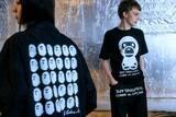 「A BATHING APE®とコム デ ギャルソンが交差する、“ポップアート”としてのカプセルコレクション」の画像1