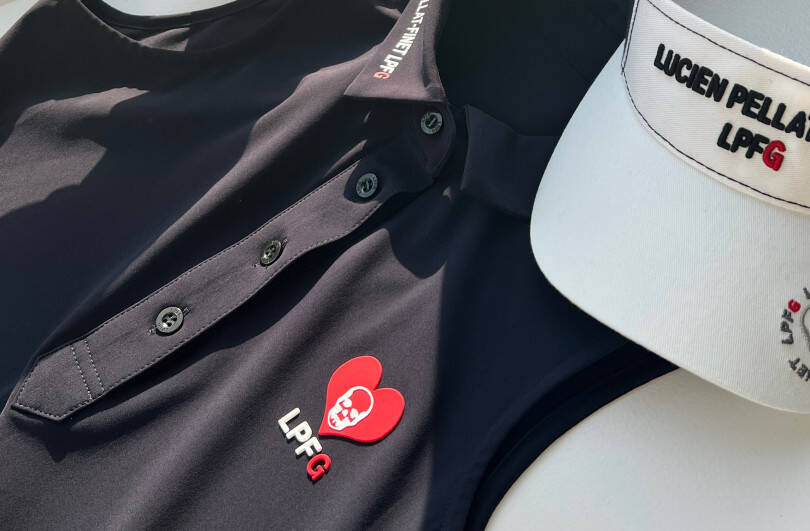 ルシアン ペラフィネから本格ゴルファーに向け「LPFG」スタート