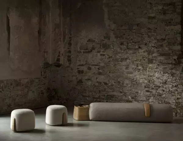 「ロロ・ピアーナ・インテリアがミラノ・デザインウィークで発表した「アパチェタ」、サステナブルなアプローチで自然への賛辞を表現」の画像