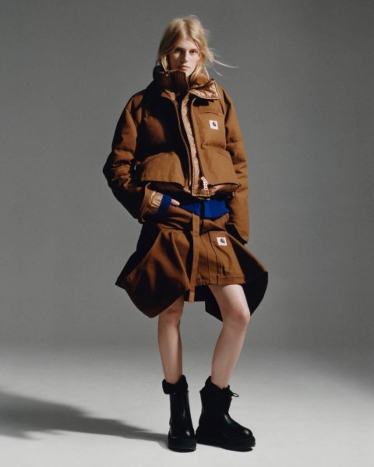 sacai × Carhartt WIP、第3弾カプセルコレクションを発表。継続する 