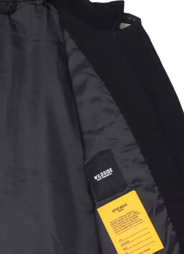 「WILDSIDE YOHJI YAMAMOTO × SPIEWAK、初のコラボで “G-8 ジャケット” を再解釈。モードと軍装のクロスオーバー」の画像