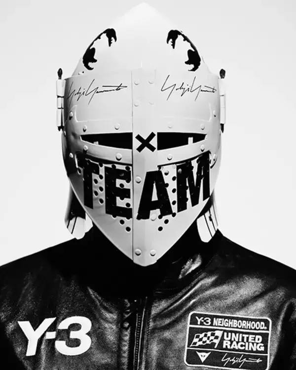 「Y-3 × NEIGHBORHOOD、二つの“東京発反逆精神”がパリで交差する新カプセルコレクション」の画像