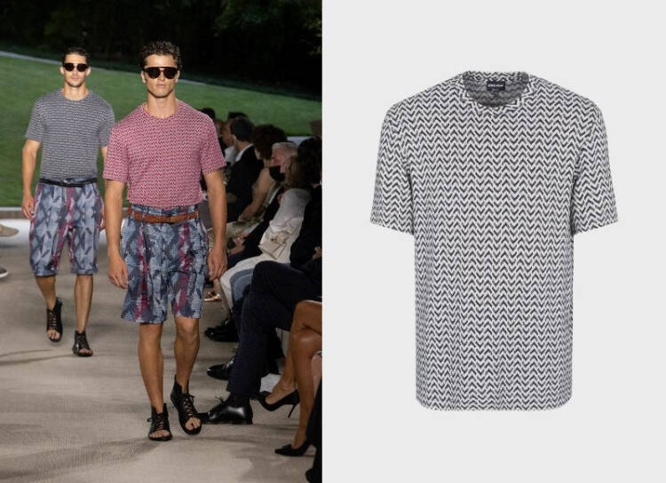 ジョルジオ アルマーニからオリエンタルなムード溢れるリゾートカプセルコレクションが登場