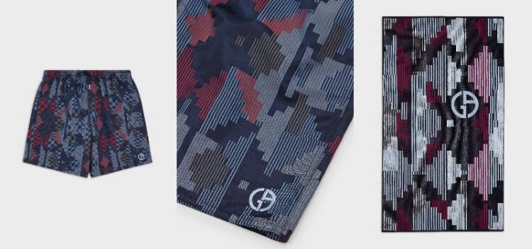 ジョルジオ アルマーニからオリエンタルなムード溢れるリゾートカプセルコレクションが登場