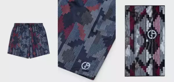 「ジョルジオ アルマーニからオリエンタルなムード溢れるリゾートカプセルコレクションが登場」の画像