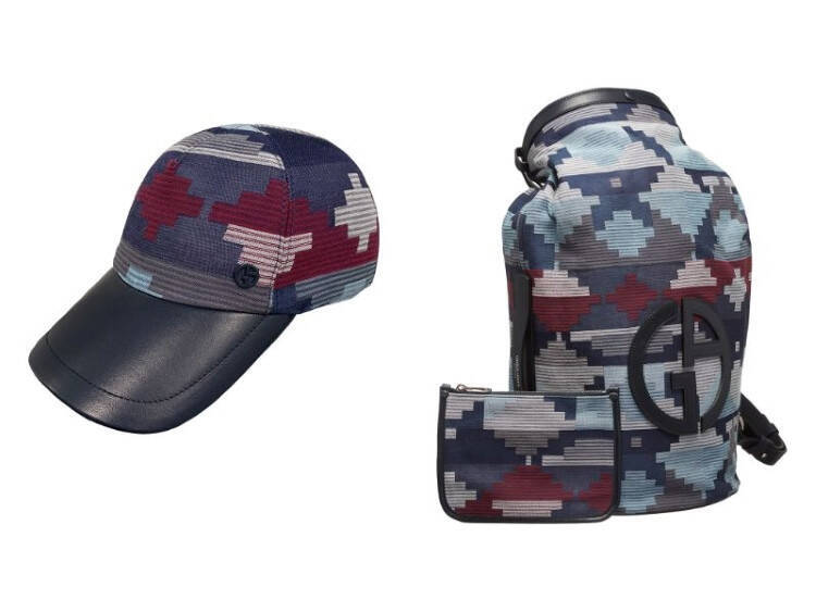 ジョルジオ アルマーニからオリエンタルなムード溢れるリゾートカプセルコレクションが登場