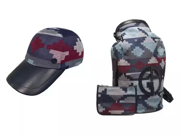 「ジョルジオ アルマーニからオリエンタルなムード溢れるリゾートカプセルコレクションが登場」の画像