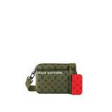 「ルイ・ヴィトンからグリーンのモノグラム・キャンバスで仕立てた新作メンズバッグが登場」の画像2