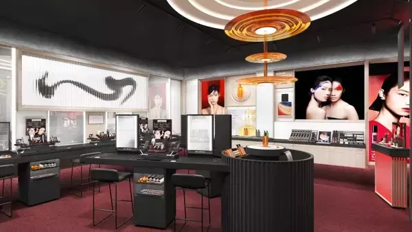 「シュウ ウエムラ、表参道ヒルズに「shu:ARTstage」をオープン──AIとアーティストが共創する新たな美の体験」の画像