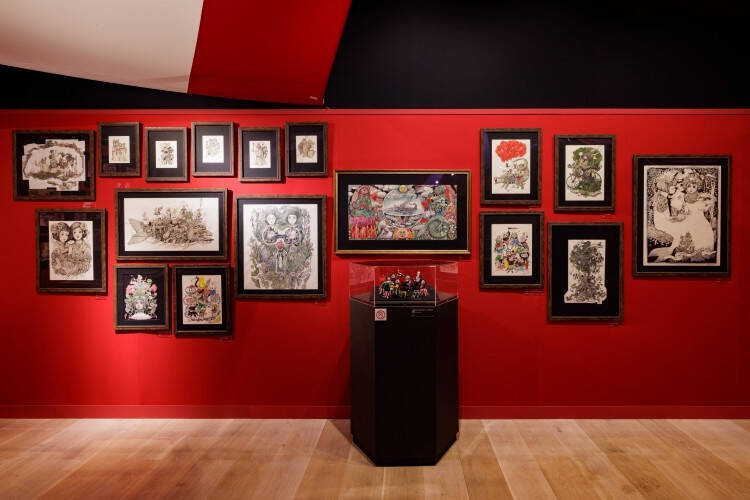 展示総数約1500点! 「ヒグチユウコ展 CIRCUS FINAL END」が六本木の森アーツセンターギャラリーで開幕