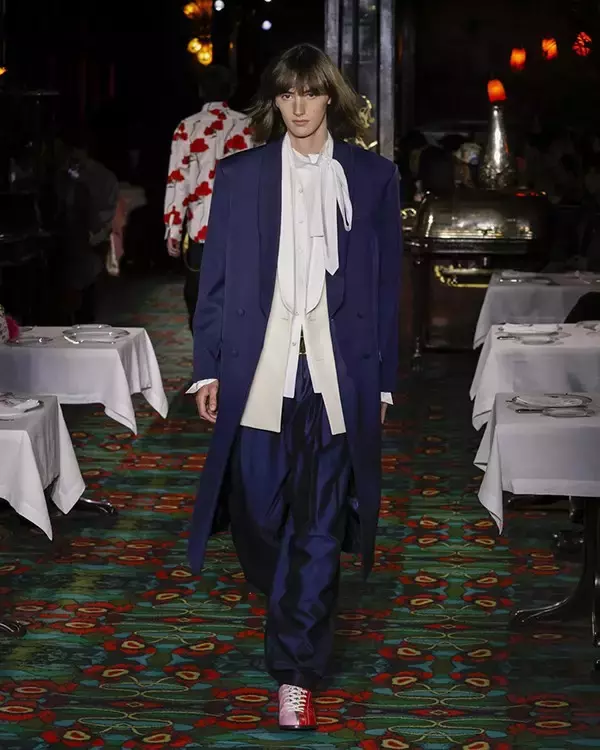 【ルック】KENZOが2026年春夏コレクションをパリで発表