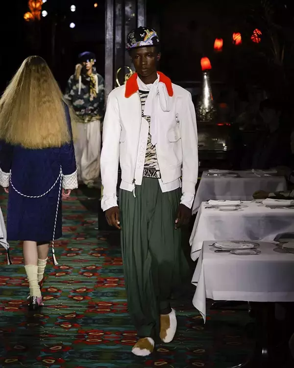 「【ルック】KENZOが2026年春夏コレクションをパリで発表」の画像