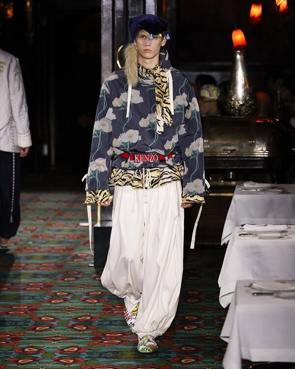 【ルック】KENZOが2026年春夏コレクションをパリで発表