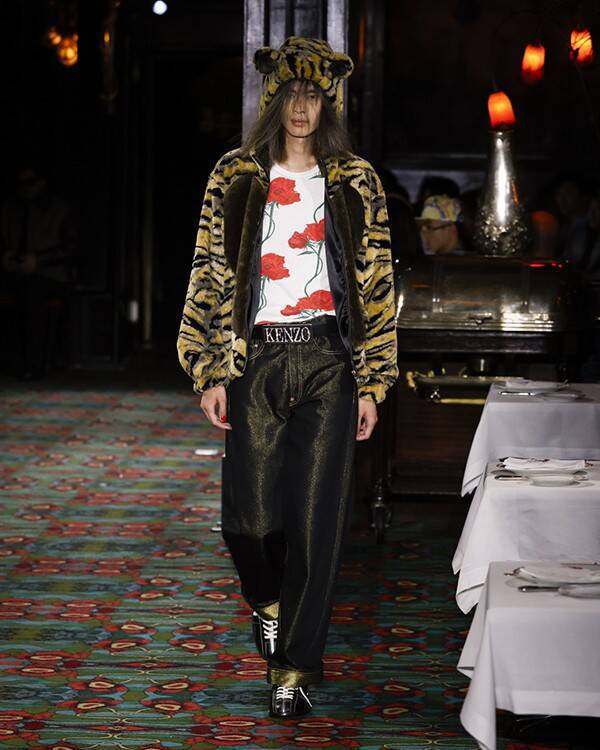 【ルック】KENZOが2026年春夏コレクションをパリで発表
