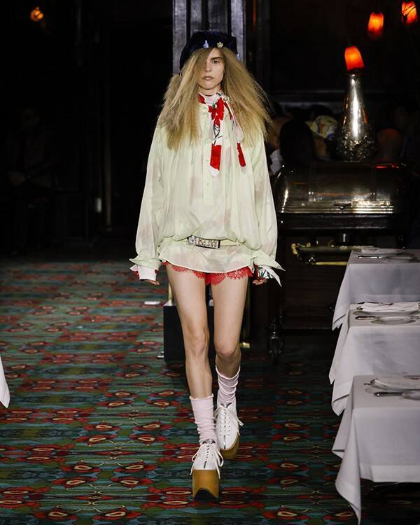 【ルック】KENZOが2026年春夏コレクションをパリで発表