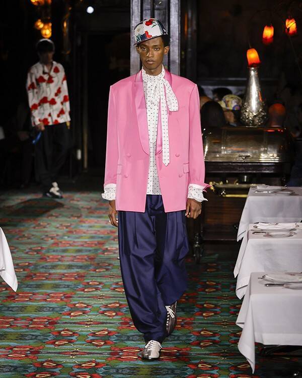 【ルック】KENZOが2026年春夏コレクションをパリで発表