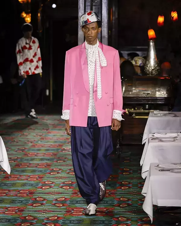 「【ルック】KENZOが2026年春夏コレクションをパリで発表」の画像