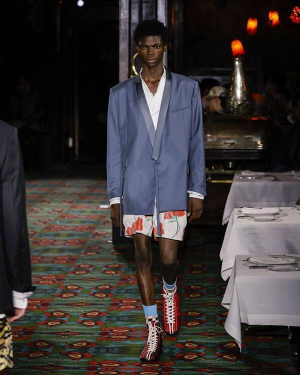 【ルック】KENZOが2026年春夏コレクションをパリで発表