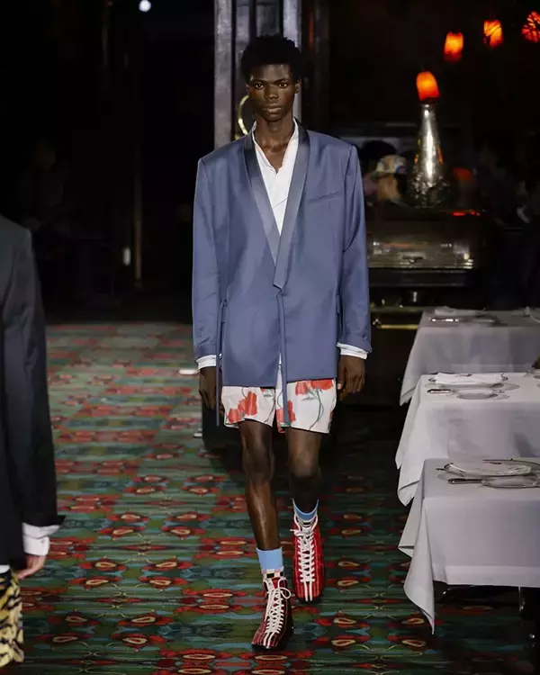 「【ルック】KENZOが2026年春夏コレクションをパリで発表」の画像