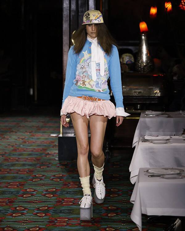 【ルック】KENZOが2026年春夏コレクションをパリで発表