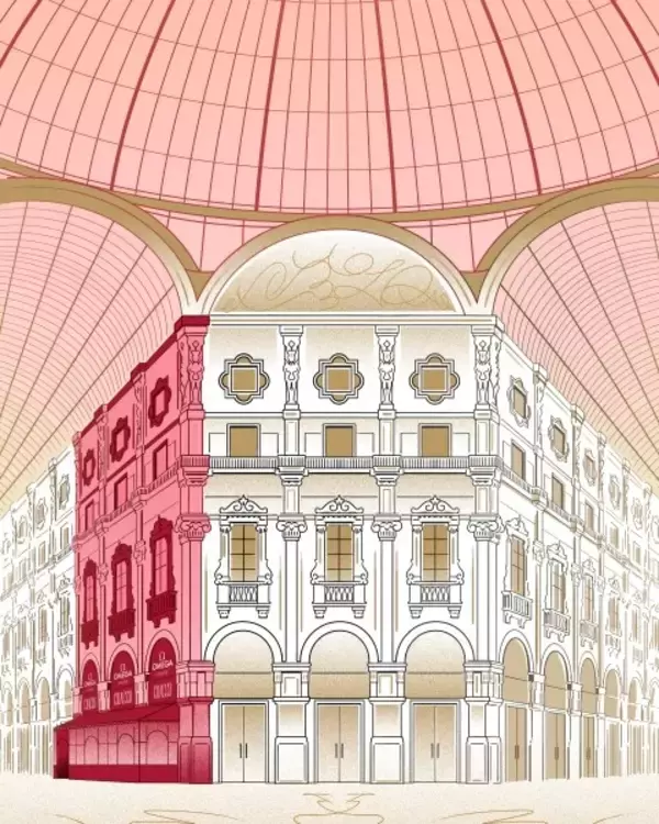 「冬の光を閉じ込めたタイムピース──OMEGA「スピードマスター 38 ミラノ・コルティナ 2026」登場」の画像