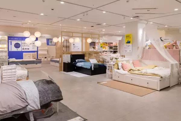 「IKEA渋谷のリニューアルエリアが完成。日本の都心型店舗初となる個人・法人のいずれにも対応したインテリアデザインサービスエリアを新設」の画像