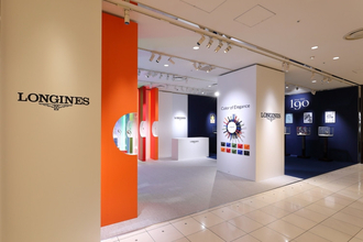 ロンジンが創業190周年を記念したポップアップを新宿伊勢丹で開催、森泉ら豪華ゲストも来場