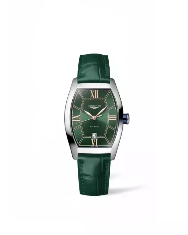 アールデコのエッセンスが宿るタイムピース。ロンジンからトノー型の曲線が美しい「エヴィデンツァ」が登場