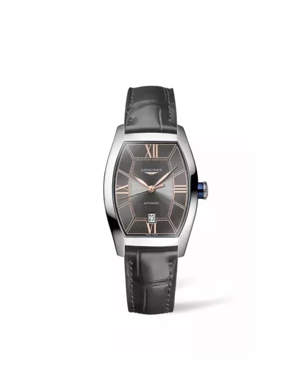 「アールデコのエッセンスが宿るタイムピース。ロンジンからトノー型の曲線が美しい「エヴィデンツァ」が登場」の画像