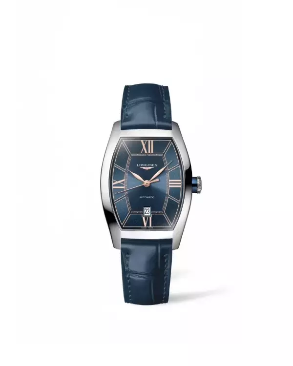 「アールデコのエッセンスが宿るタイムピース。ロンジンからトノー型の曲線が美しい「エヴィデンツァ」が登場」の画像