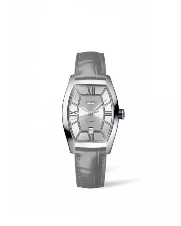 「アールデコのエッセンスが宿るタイムピース。ロンジンからトノー型の曲線が美しい「エヴィデンツァ」が登場」の画像