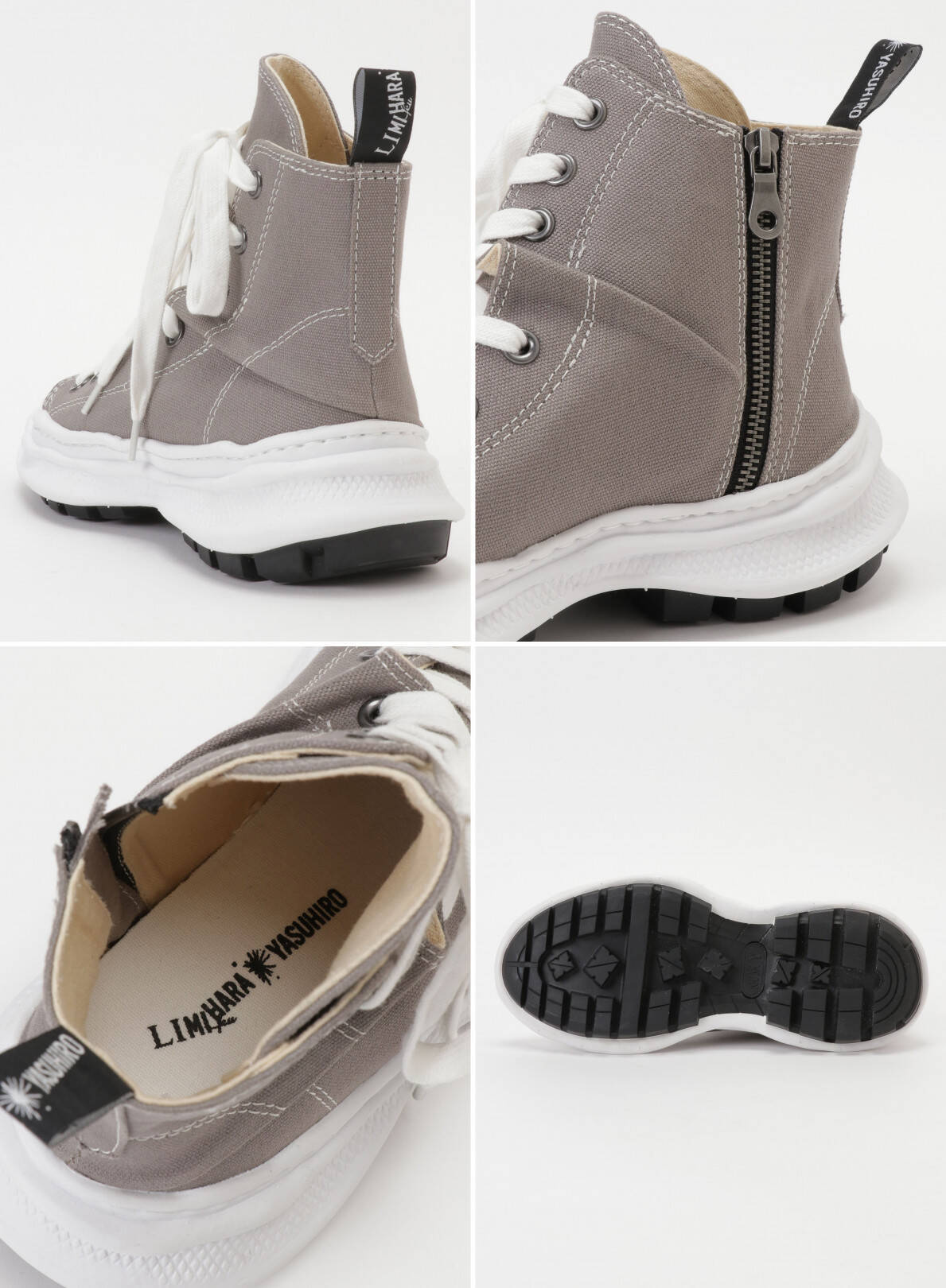 リミ フゥ×メゾン ミハラヤスヒロのコラボ第3弾、ツイステッドスニーカー最新モデルが登場