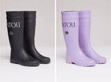「パリ発のパトゥがフランス老舗のラバーブーツブランド「ルシャモー」とコラボしたラバーブーツを発売」の画像3