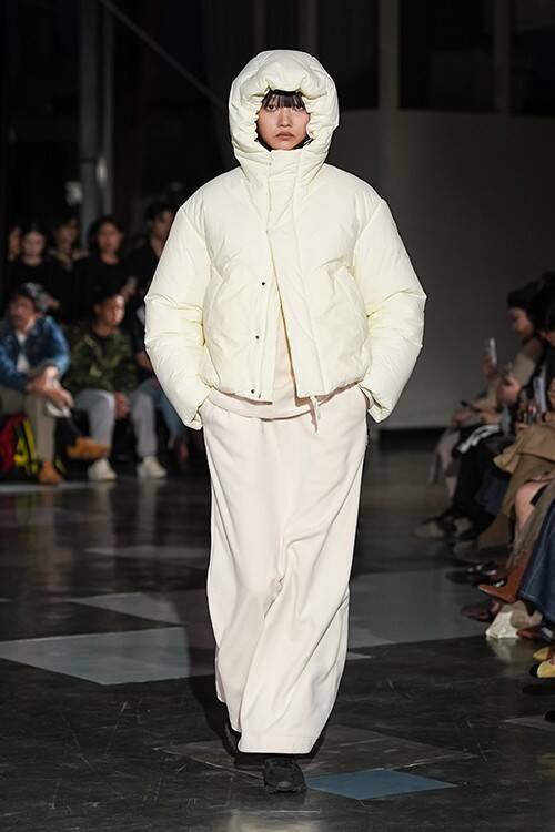 三陽商会が新ブランド「AUREME」を始動──“未来のための日常着”を科学技術館で初披露