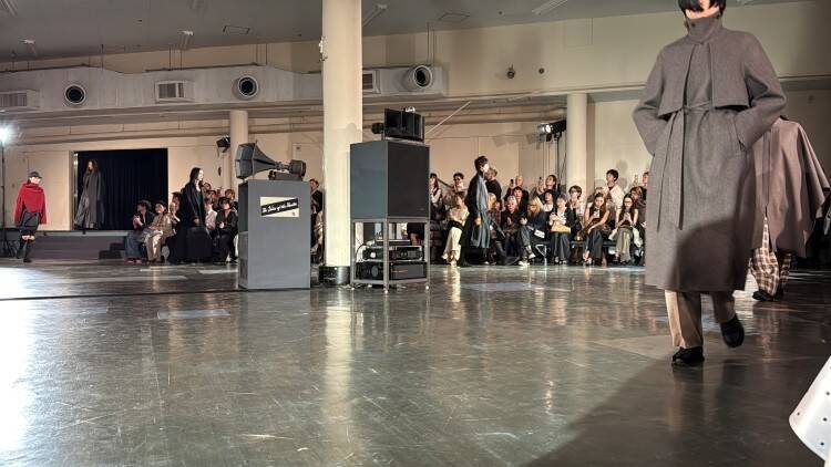 三陽商会が新ブランド「AUREME」を始動──“未来のための日常着”を科学技術館で初披露