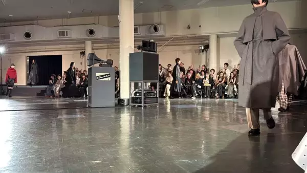 「三陽商会が新ブランド「AUREME」を始動──“未来のための日常着”を科学技術館で初披露」の画像