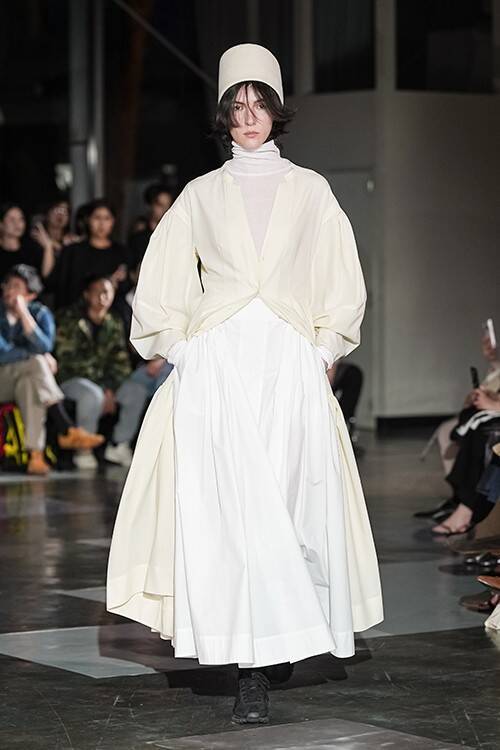 三陽商会が新ブランド「AUREME」を始動──“未来のための日常着”を科学技術館で初披露