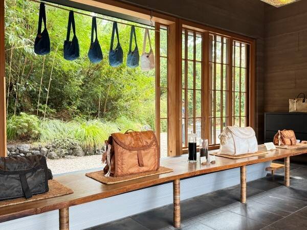 旅の途中で、手仕事に触れる。登録有形文化財「沼津倶楽部」で体感する LUGGAGE LABEL 企画展