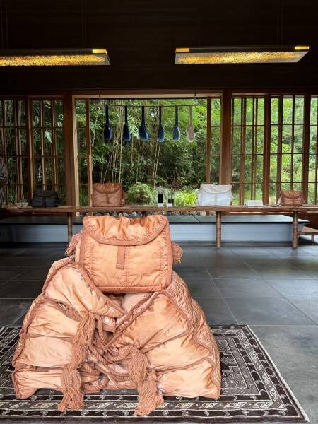 旅の途中で、手仕事に触れる。登録有形文化財「沼津倶楽部」で体感する LUGGAGE LABEL 企画展