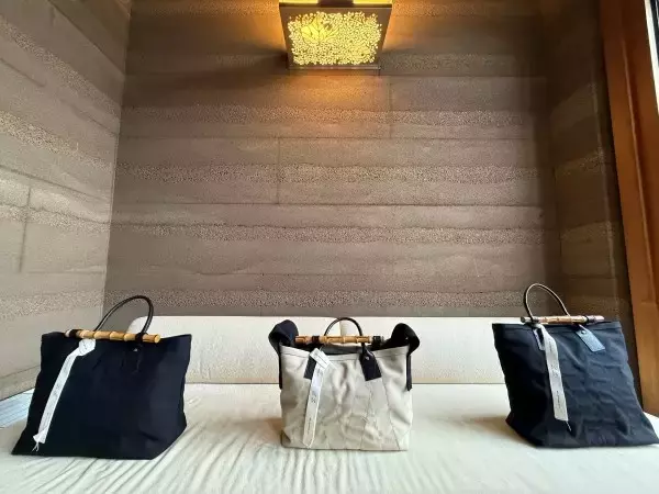 「旅の途中で、手仕事に触れる。登録有形文化財「沼津倶楽部」で体感する LUGGAGE LABEL 企画展」の画像